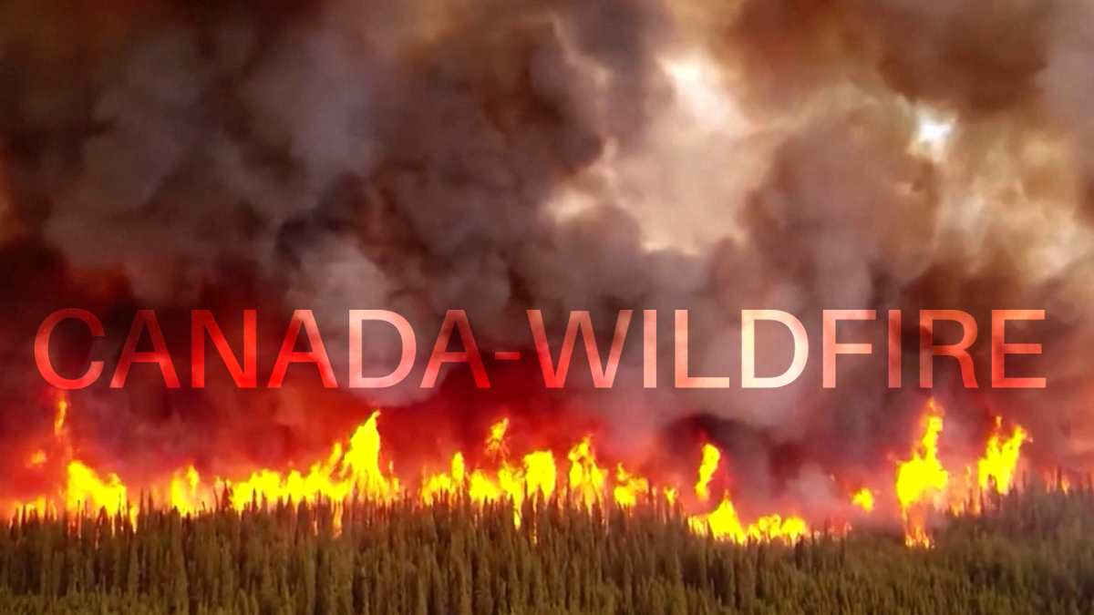 CANADA-WILDFIRE